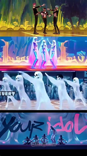 Your Idol / Sajaboys (Robot & SpaceCadet) / Christmas Kpop Demon Hunter part19