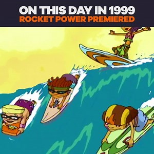 On This Day in 1999 Rocket Power premiered | Nickelodeon's On This Day