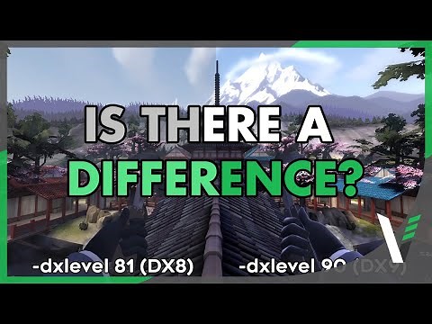 TF2 - DirectX 8 vs DirectX 9 in koth_suijin