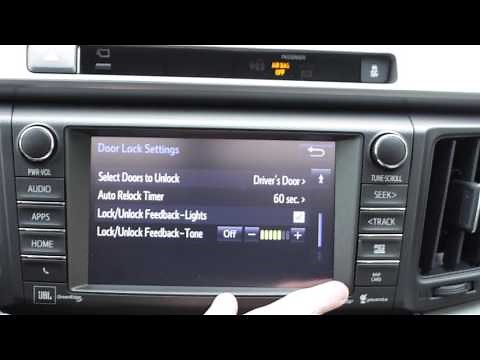 How To Program Door Lock Settings