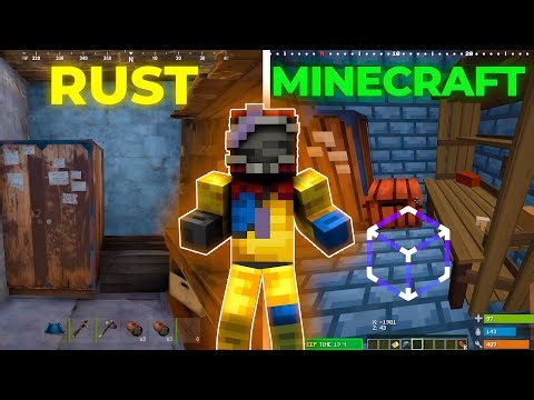 RUST Comes to Minecraft — Now Available on Every Platform (Official Trailer)