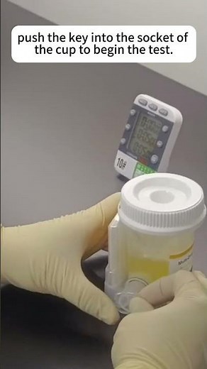 Locked Rapid Drug Test in 5 Mins | Easy-to-Use ACCU-TELL® Multi-Line Drug Cup 🔒