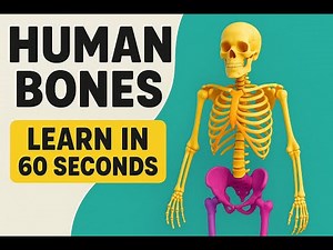 3D Animated Human Bones | Learn Skeleton Anatomy for Kids and Beginners"