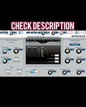 Autotune Evo vst download link for windows(2023)