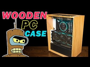 How I made a Wooden PC Case