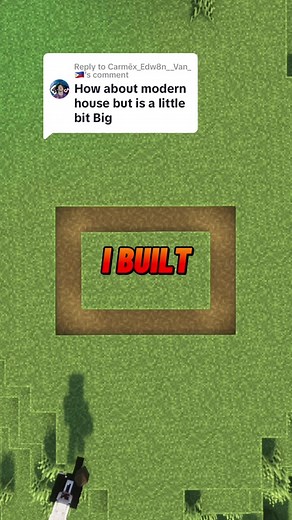 Easy Modern House Tutorial in Minecraft