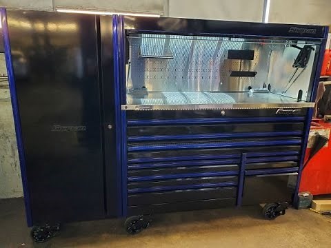 Snap-On 68 inch Epic Toolbox Tour