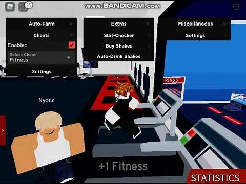 RO BOXING Auto Farm GUI Script