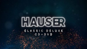 The deluxe version of Classic is out TODAY! 🌟🎻🌟 It has my full album plus a DVD with all my 2020 'Alone, Together' live performances on it, too! https://hauser.lnk.to/classicdeluxe | HAUSER
