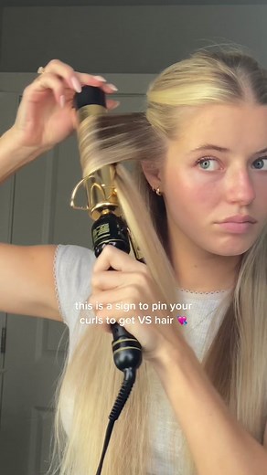 Achieve Voluminous Curls: Pin Curling Hair Tutorial