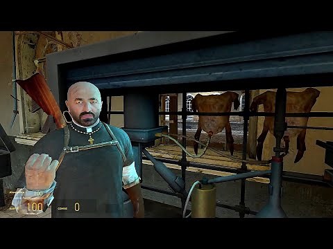 Half Life 2 Episode 4 Gameplay — Return to Ravenholm (2020)
