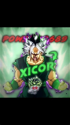 Goku vs Xicor | Evil Transformation from the Zero Universe ☠️🔥 | DB Kakumei #goku #xicor #edit