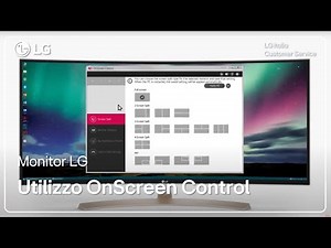 LG Monitor | How to use OnScreen Control in LG UltraWide Monitors