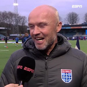 63K views · 635 reactions | Dick Schreuder kan wel lachen om de uitspraken van aanvoerder Bram van Polen: "Als Bram z'n kop eraf wil zuipen, moet-ie dat doen. Dan breng ik 'm wel naar huis"  | ESPN NL | Facebook