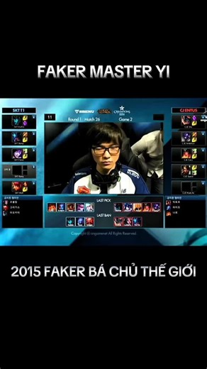 Cách Chơi Kèo FAKER Master Yi Năm 2015