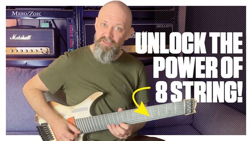 Here is everything you need to know about learning 8-string guitar