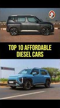 Kia Syros Diesel | Top 10 Affordable Diesel Cars! #GarageShow
