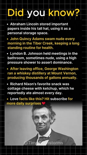 The Strangest Things U.S. Presidents Ever Did