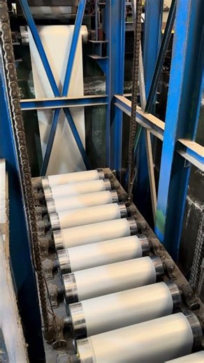 Exit Accumulator Process for 1.5mm PVDF Color Coated Aluminum Coil (Silver Grey)