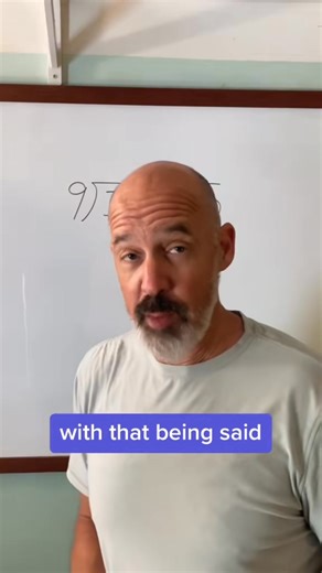 3.4K views · 33 reactions | Make sure yours understand the long division algorithm! #longdivision #mathtutor | Superteacherguy | Facebook