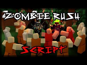 BEST | New Zombie Rush Script [2025] Extremely OP 🔥