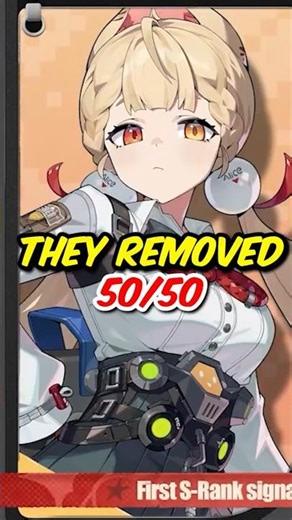 ZZZ removed 50/50 from rerun banners | Zenless zone zero 2.5