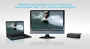 Intel® Wireless Display (WiDi) allows you to wirelessly stream photos, movies, and home videos from your 2nd Generation Intel® CoreTM laptop to your TV in amazing 1080p. All you need is a 2nd Generation Intel® Core(™) laptop that is enabled with WiDi, a compatible adapter, and TV. It's easy and quick to set up and use. Some of the benefits: No more crowding around your monitor, when watching photos or home videos with family and friends. And enjoy streaming your favourite TV shows and movies to 