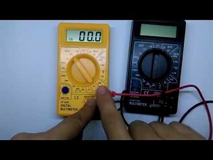 Multimetre Kullanımı