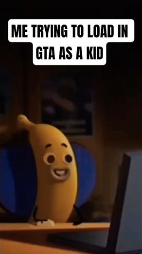 TRYING TO LOAD IN GTA AS A KID#funny#gtasanandreas#hilarious#shortsfeed