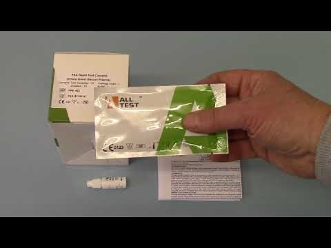 How to test Prostate Specific Antigen PSA