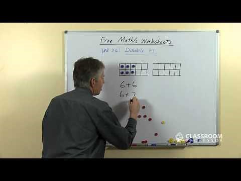 Teach Double Plus 1 Addition Facts