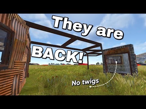 The Best Disconnectable Externals are Back! | Rust