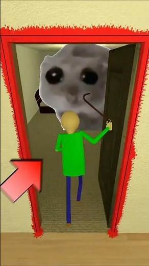 Baldi Eats Sad Hampster Nextbot | Gmod