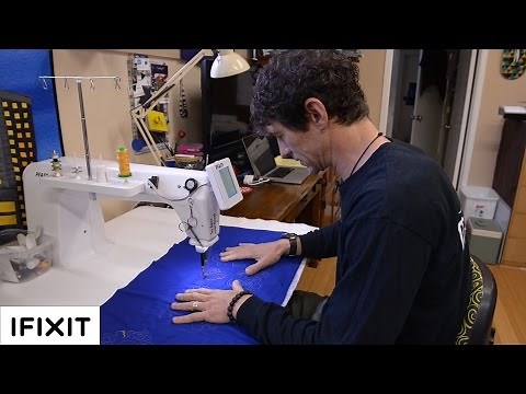 Sewing Machine Repair with Rob Appell from ManSewing.com