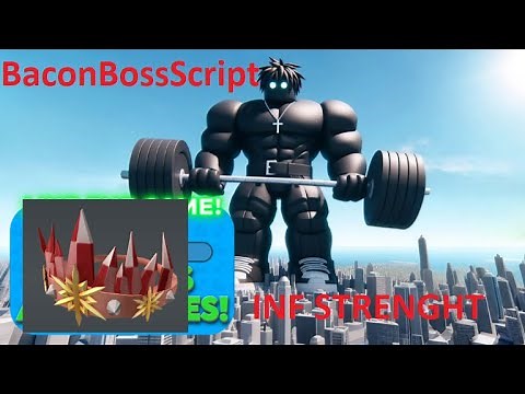 [FREE UGC] 💪 Get Strong Simulator OP SCRIPT (INF STRENGHT)