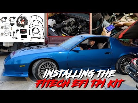 Upgrading our 383 with FiTech's TPI Retro-Fit EFI Kit | COPMARO Episode 3