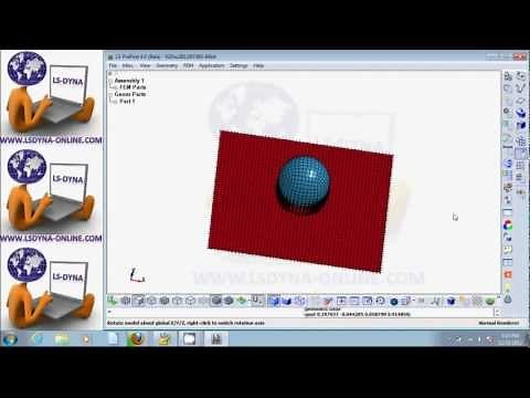 LS-DYNA Tutorial Part #1
