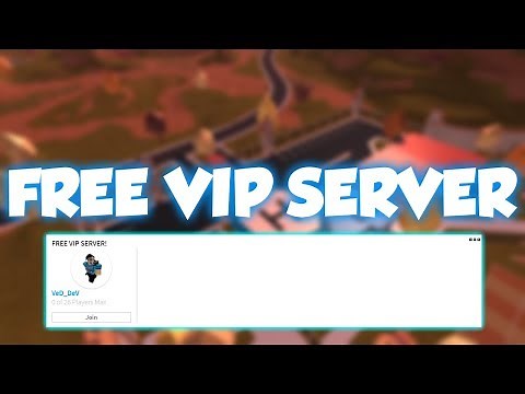 ROBLOX JAILBREAK FREE VIP SERVER LINK! [NEW]