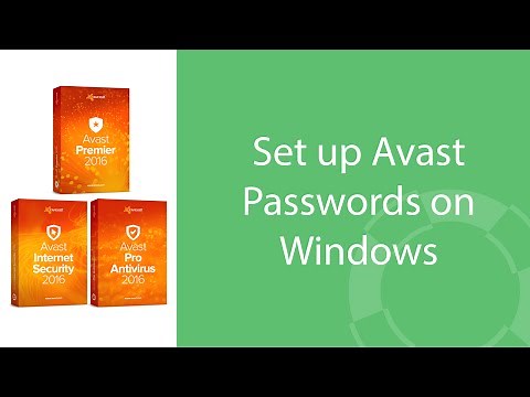 Avast Passwords: How to Set Up on your Windows Desktop