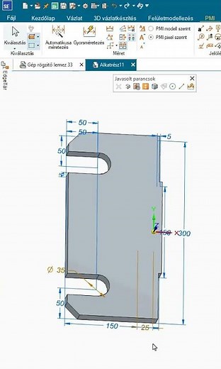 #SolidEdge - Build your model from dxf