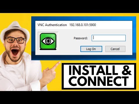How to Install UltraVNC and Connect to Server on Windows 10/11(2023)