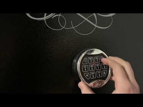 Re Programming A Cannon Gun Safe