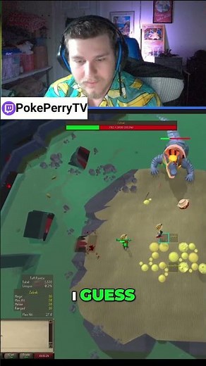 Fell Asleep Killing Fire Giants And Woke Up At Death's Office In OSRS?! #shorts