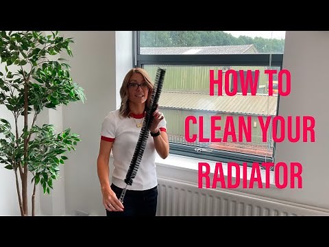 How to clean a radiator