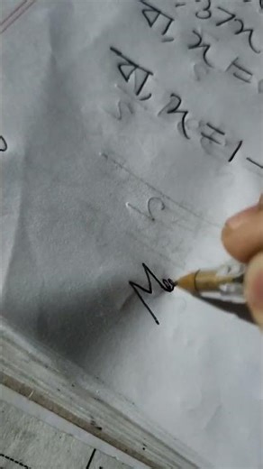 my signature.. how is it? #mysignature #signature