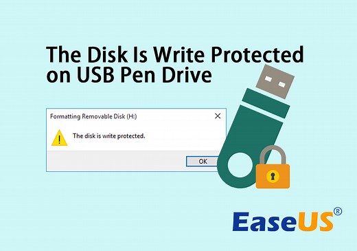 How to Format Write Protected USB/Pen Drive [7 Ways]