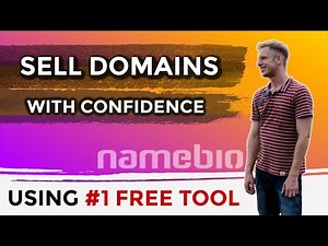 How To Buy and Sell Domain Names with Confidence using Namebio - Step-by-step Guide