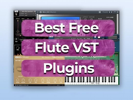 The 7 Best Free Flute VSTs & Libraries For Music Making - Whipped Cream Sounds