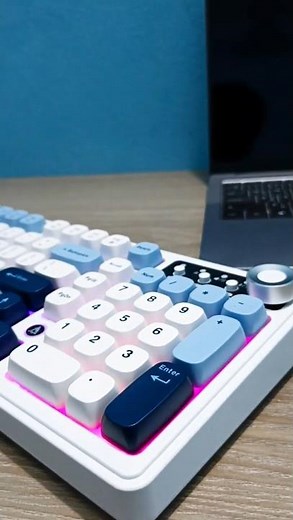 Ajazz af98 plus #keyboard #mechanical #gadgets