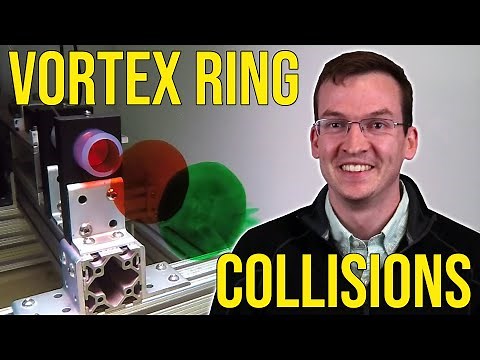 Colliding Vortex Rings